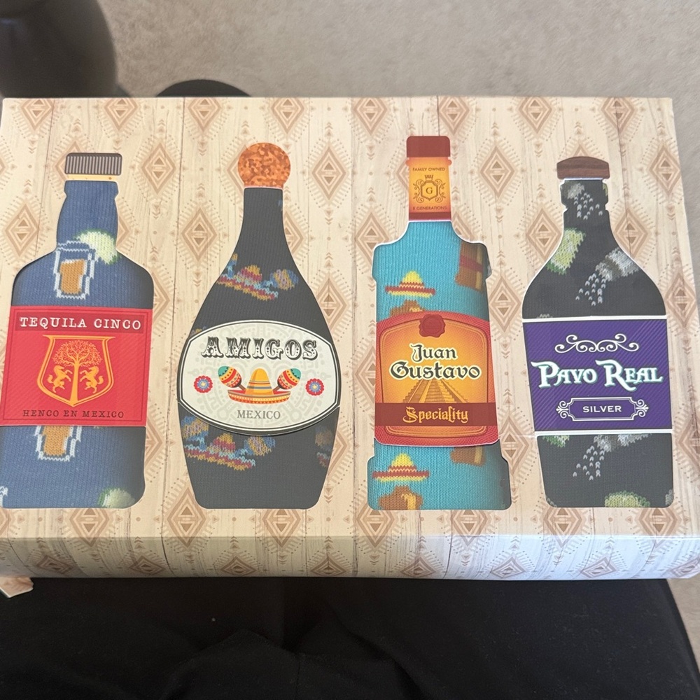 The Orrsum Sock Co. Men's Sock Gift Box - Picture 2 of 2
